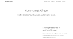 Desktop Screenshot of alfredosalkeld.com